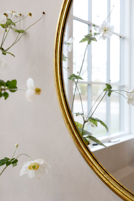 Spegill hringlòttur