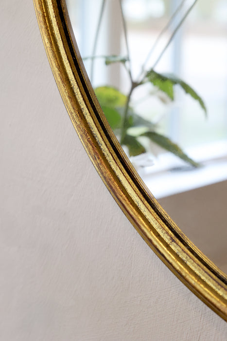 Spegill hringlòttur