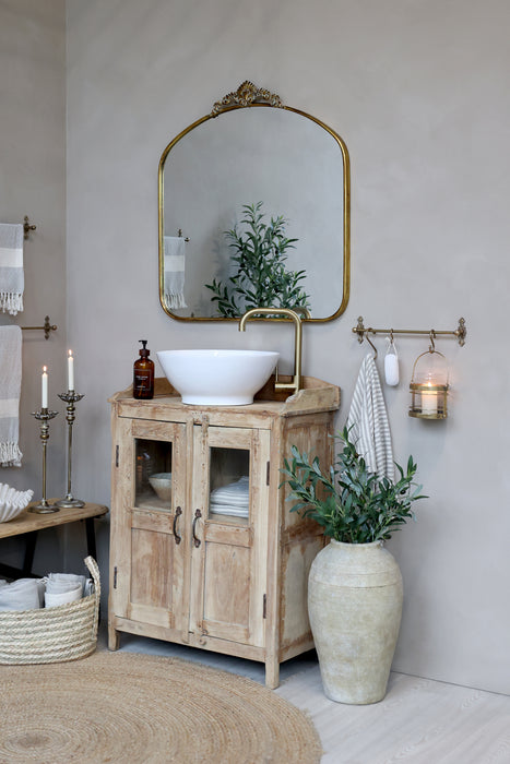 Spegill með prinsessumynstri