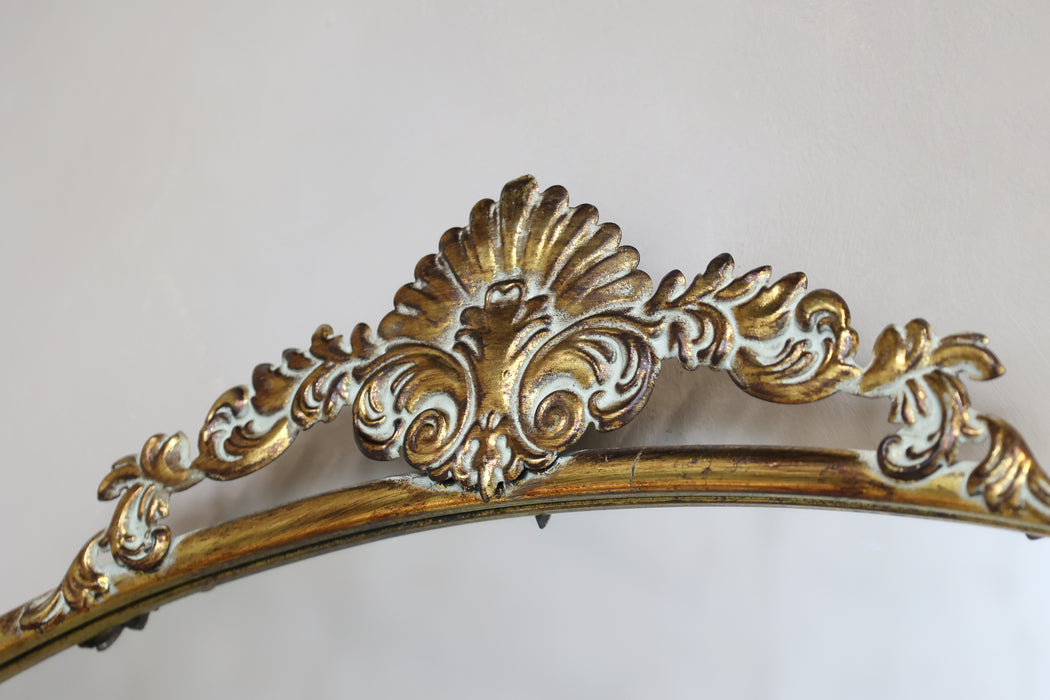 Spegill með prinsessumynstri