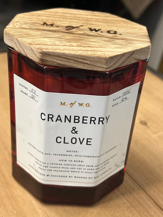 Cranberry and Clove