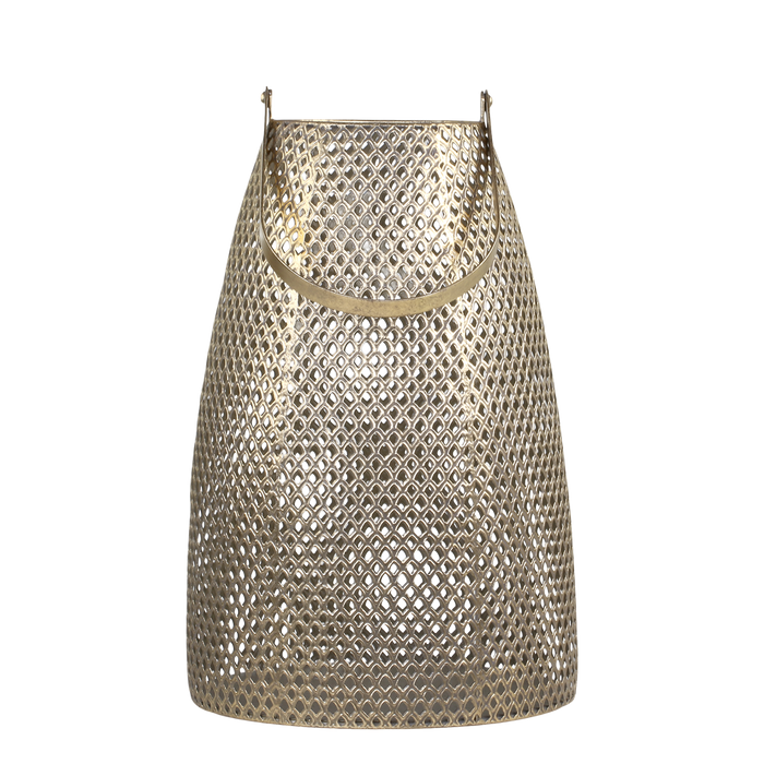 Lukt brass með mynstri