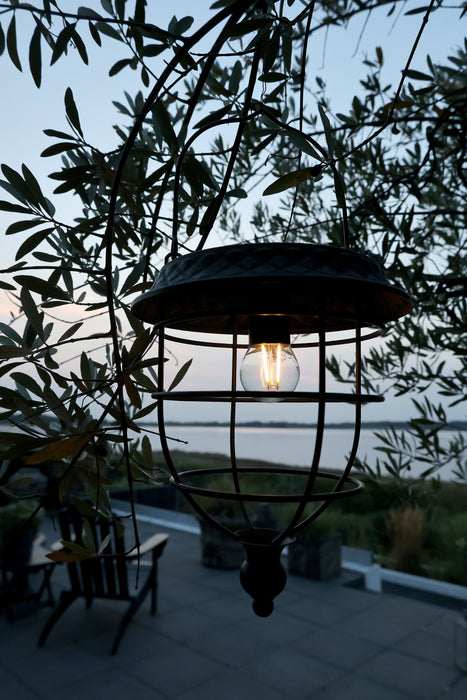 Sólarlukt með Led peru