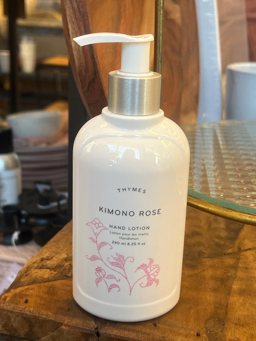 Kimono rose Handàburður