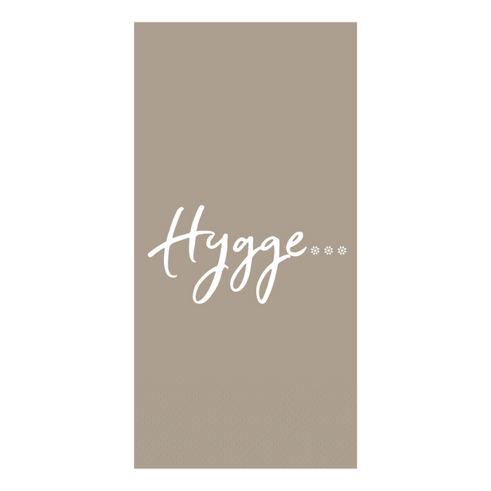 Servéttur "Hygge" Latte