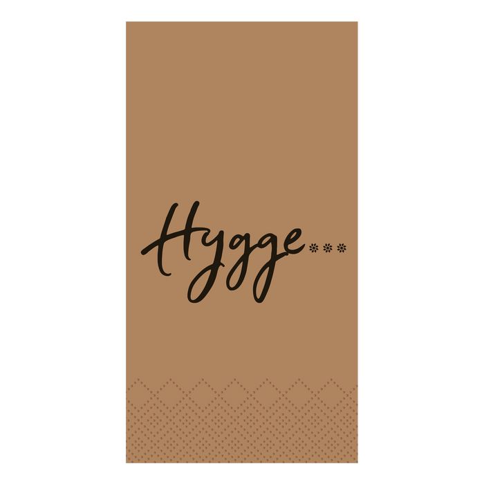 Servéttur "Hygge" Rust