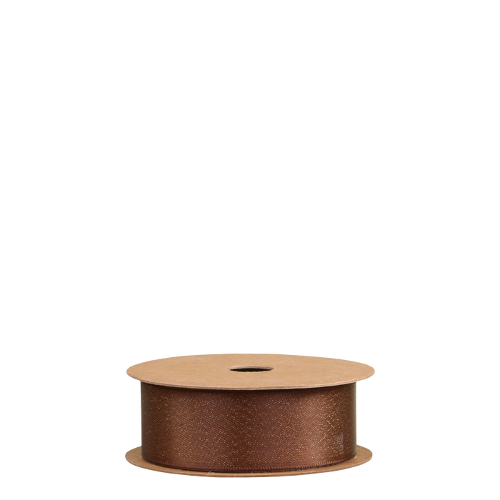 Borði súkkulaði brúnn með glimmer