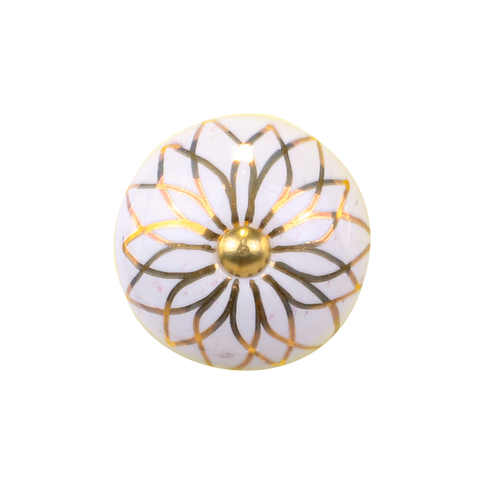 Skápahalda m blómi