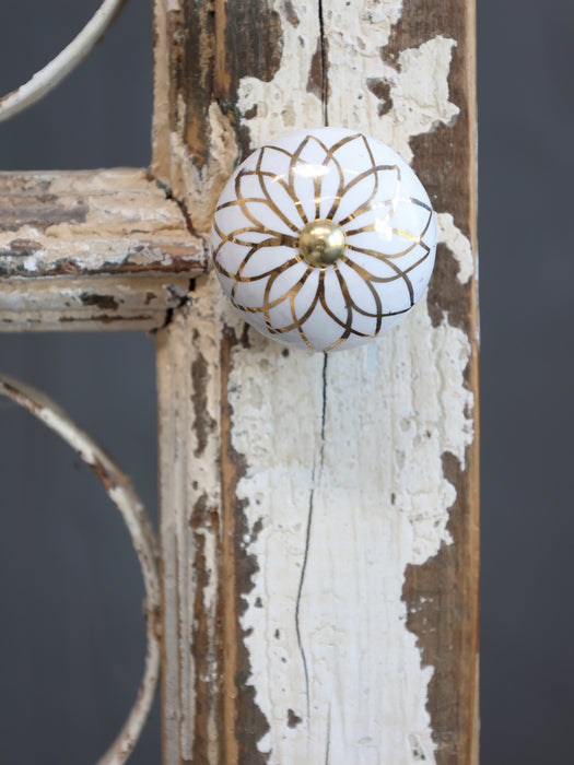 Skápahalda m blómi