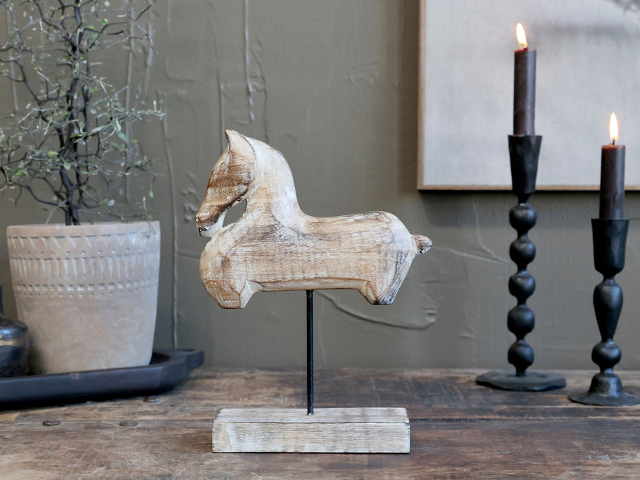 Hestur á fæti mangoviður