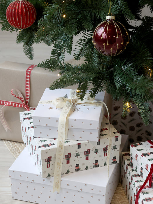 Merry Christmas gjafaborði
