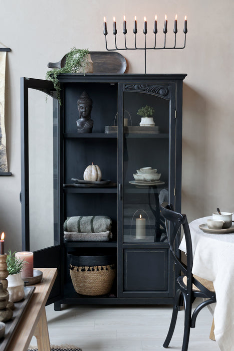 Buddha Antík svartur