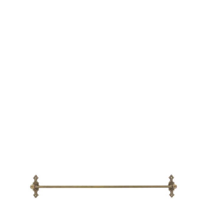 Veggslá gyllt 60 cm gamaldags