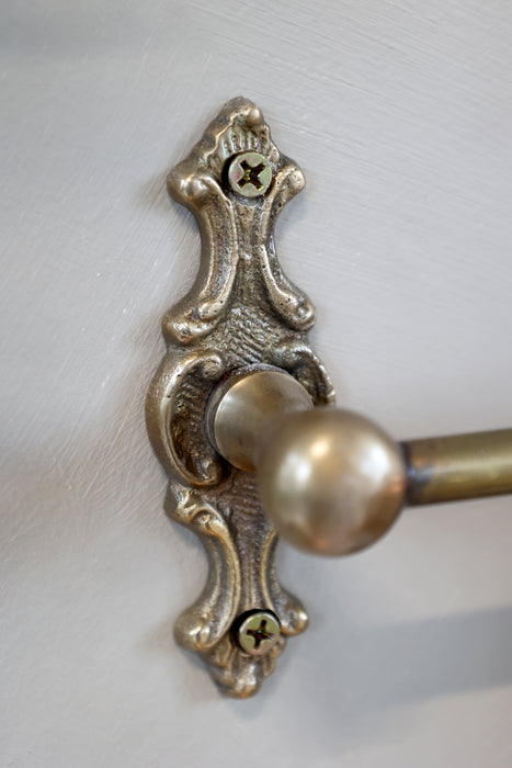 Veggslá gyllt 60 cm gamaldags