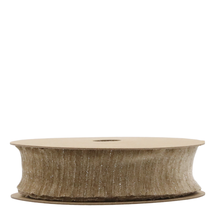 Gjafaborði í falleg ljós gylltum lit