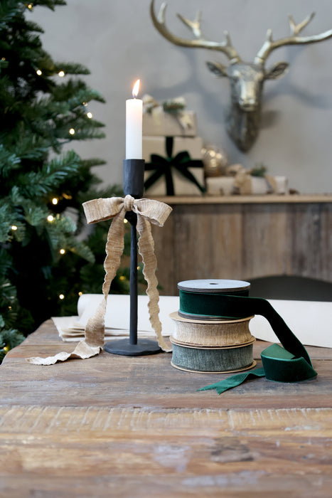 Gjafaborði í falleg ljós gylltum lit