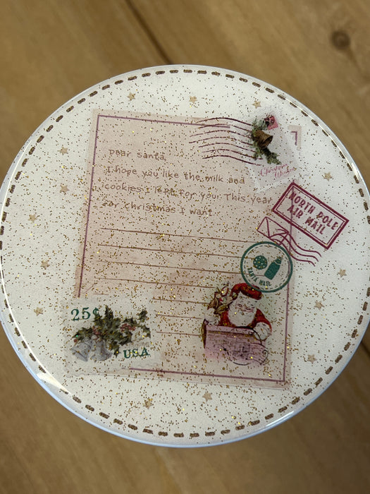 Milk&Cookies Letters to santa