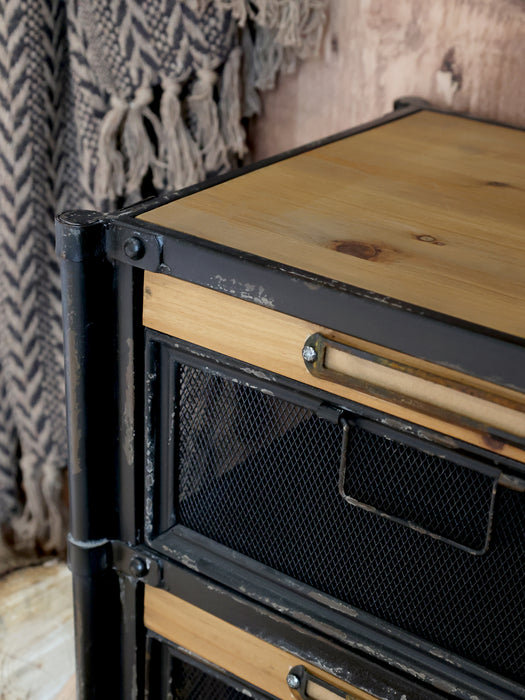 Skenkur Factory still