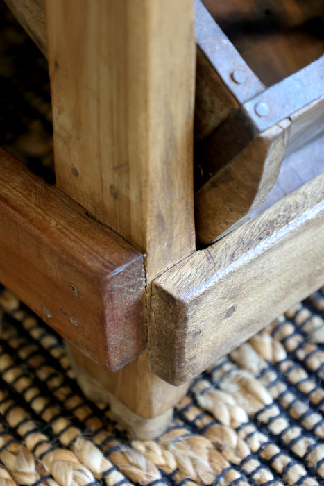 Hillusamstæða með lausum múrsteinaboxum