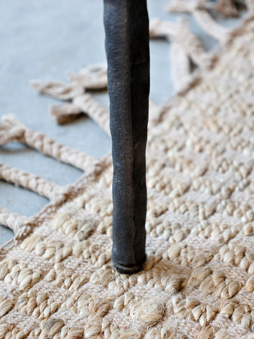 Skenkur með riffluðu gleri