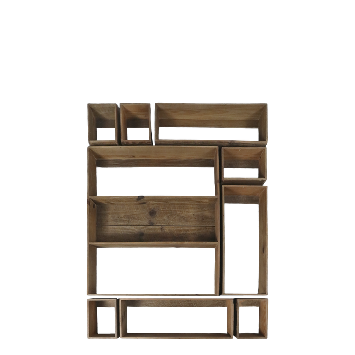 Hillur á vegg 9 stk saman