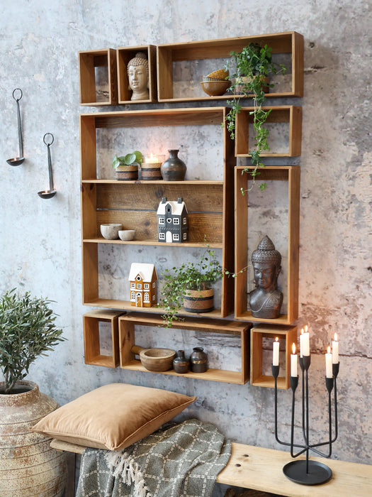 Hillur á vegg 9 stk saman