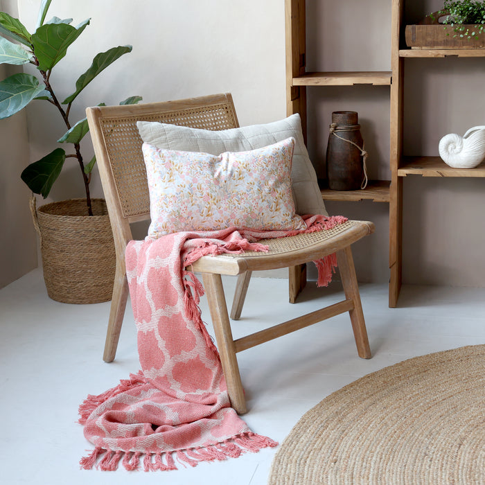 Lounge stóll úr rattan