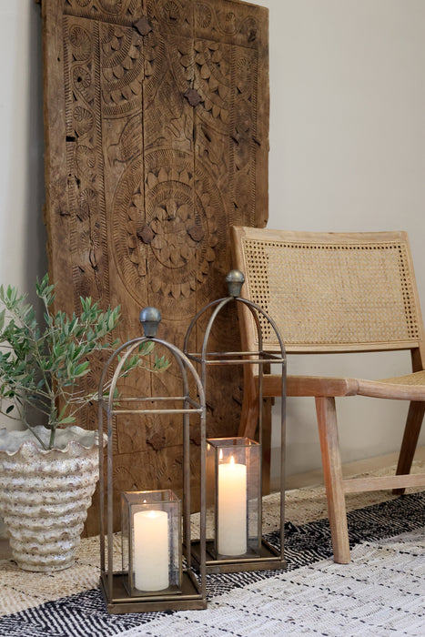 Lounge stóll úr rattan