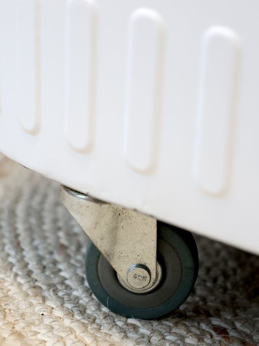 Þvottabali á hjólum