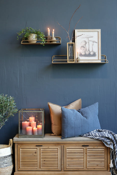 Hilla úr brass 70 cm