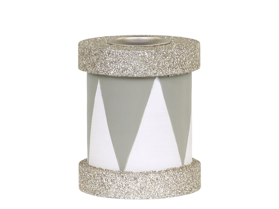 Jólatromma kertastjaki