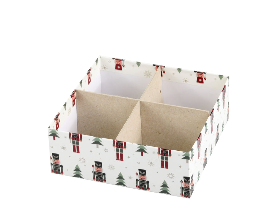 Gjafa/geymslu kassar m hnotubrjótum