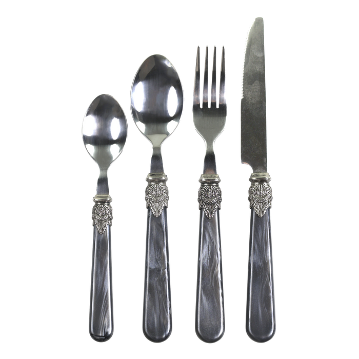 Hnífapör Linas Antík Kol Fyrir 4