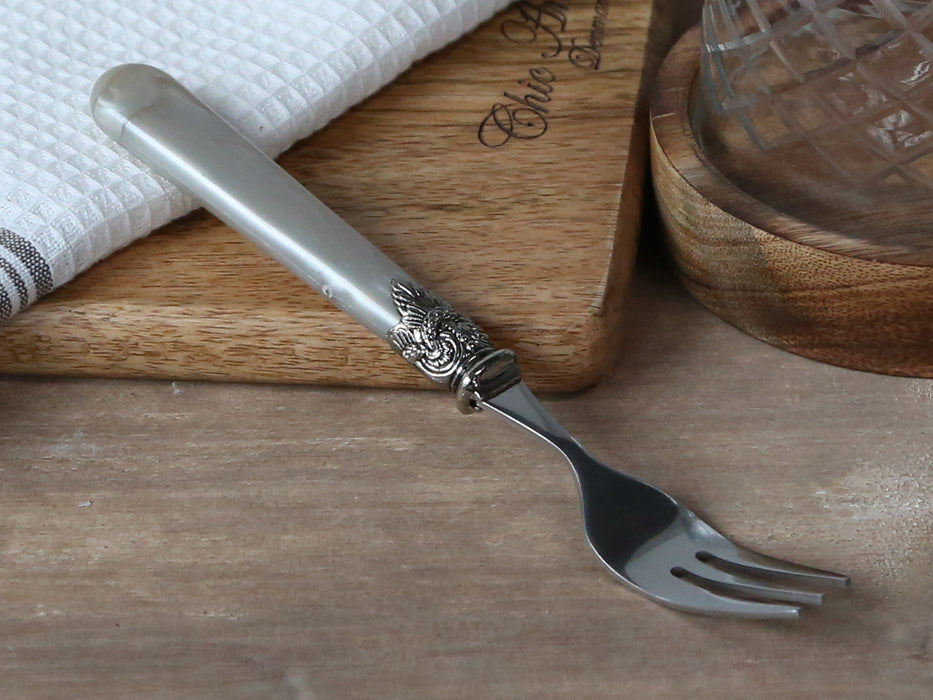 Kökugafflar Antík Kampavín  12 stk saman í setti