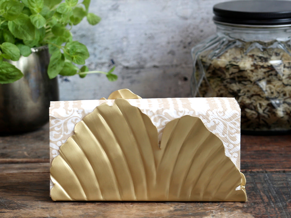 Bakki fyrir servéttur Messing