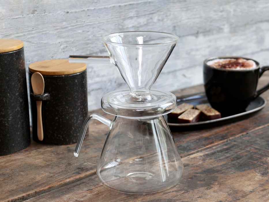 Kaffikanna úr gleri