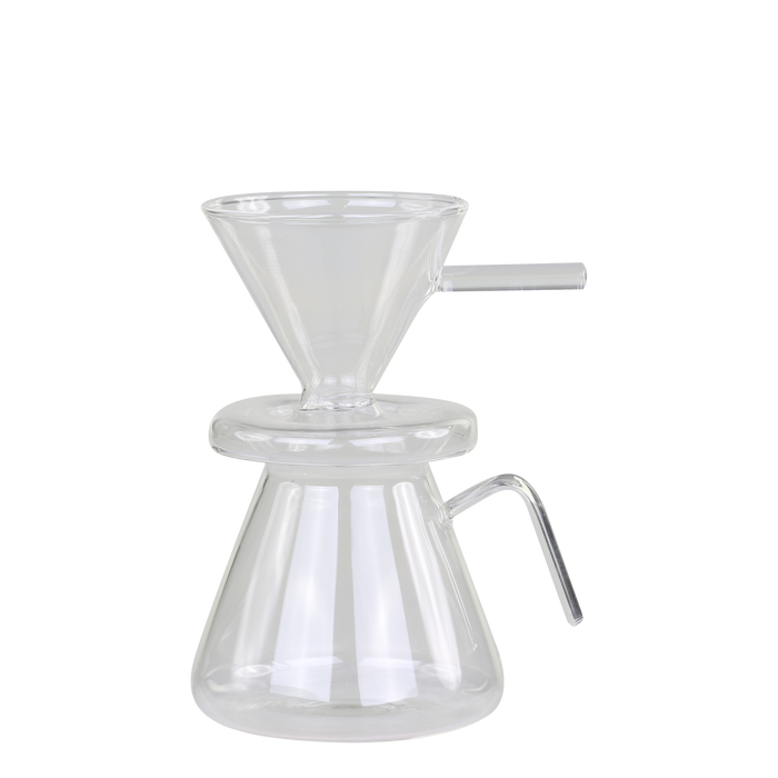 Kaffikanna úr gleri