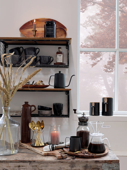 Kaffikanna úr gleri