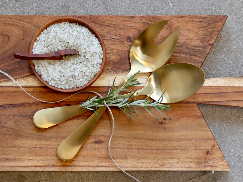 Salatsett Nordic Gyllt