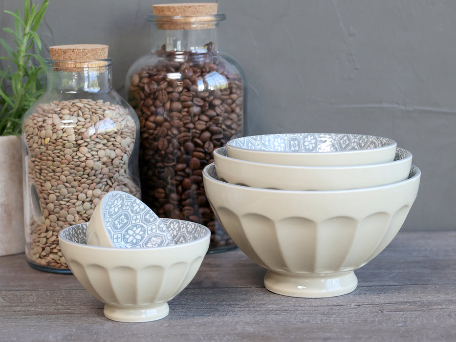 Skálar með mynstri 5 saman