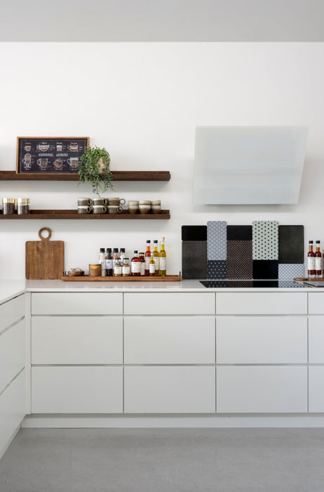 Viðarbakki með handföngum 90 cm Tours