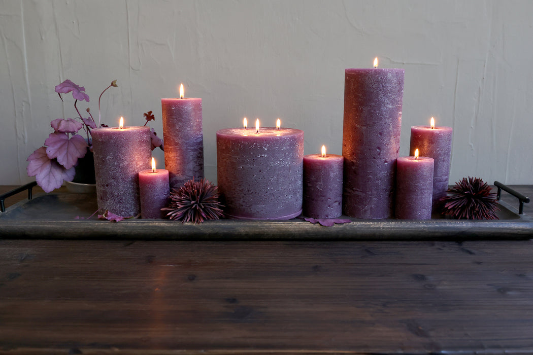 Viðarbakki með handföngum 90 cm Tours Svartur