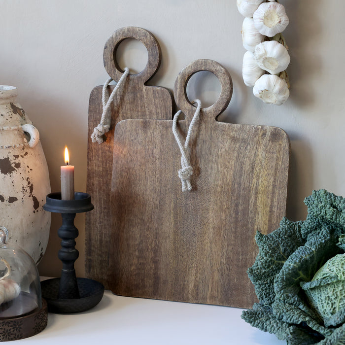 Tapasbretti úr mangovið