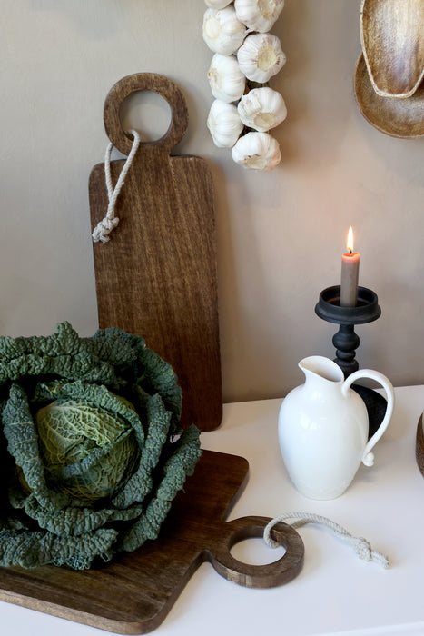 Tapasbretti úr mangovið