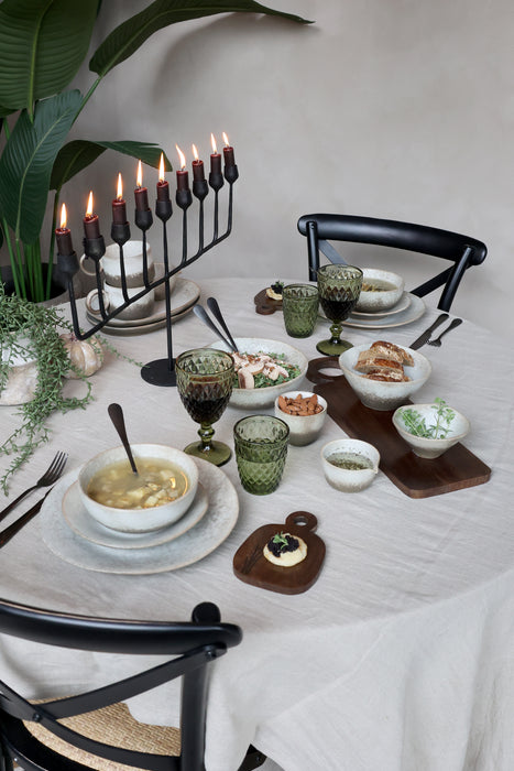 Tapasbretti úr mangovið