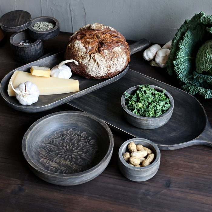 Tours skál með mynstri