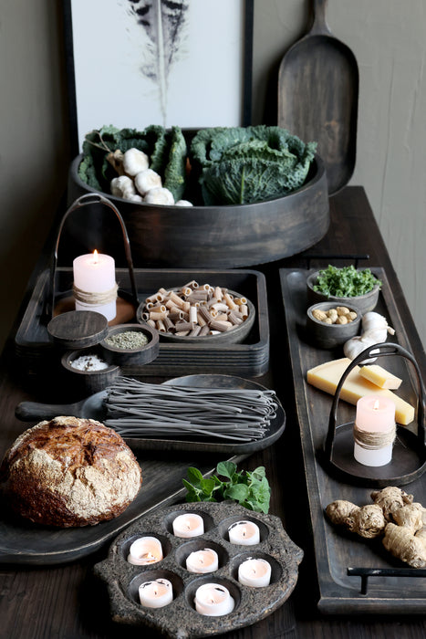 Tours skál með mynstri