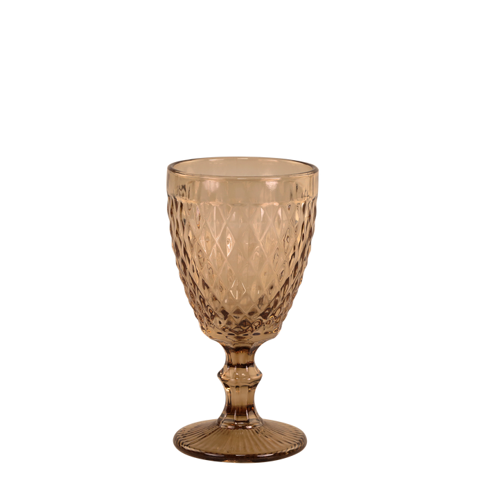 Saint-Èmilion vínglas með mynstri