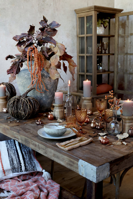 Saint-Èmilion vínglas með mynstri