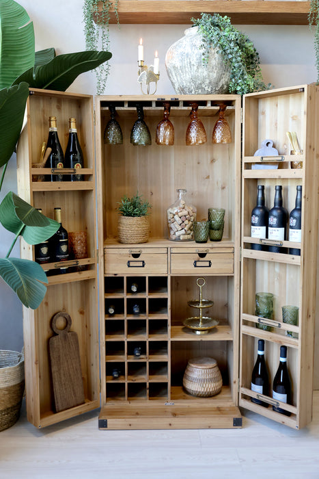 Saint-Èmilion vínglas með mynstri